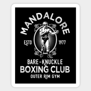 May the 4th : Bare-knuckle boxing 2.0 Magnet